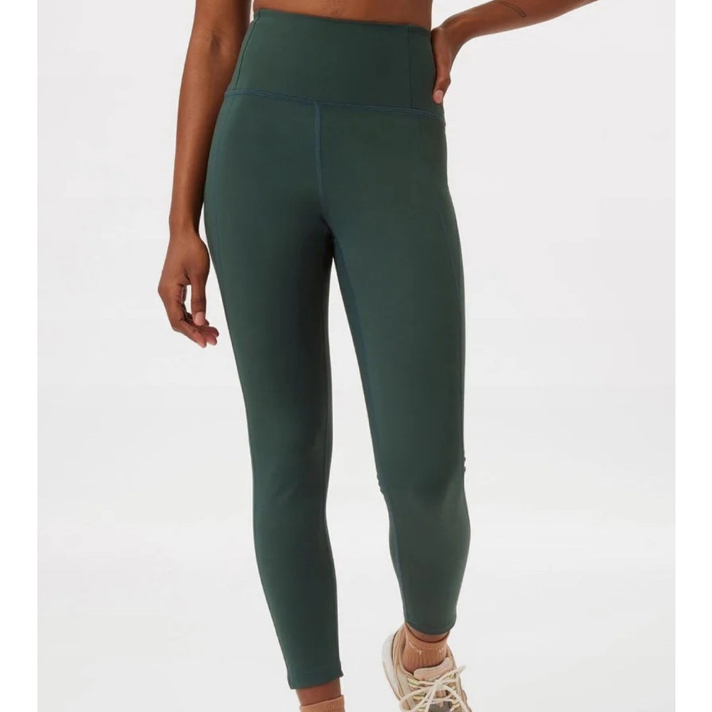 Girlfriend Collective MOSS High Rise Compressive leggings